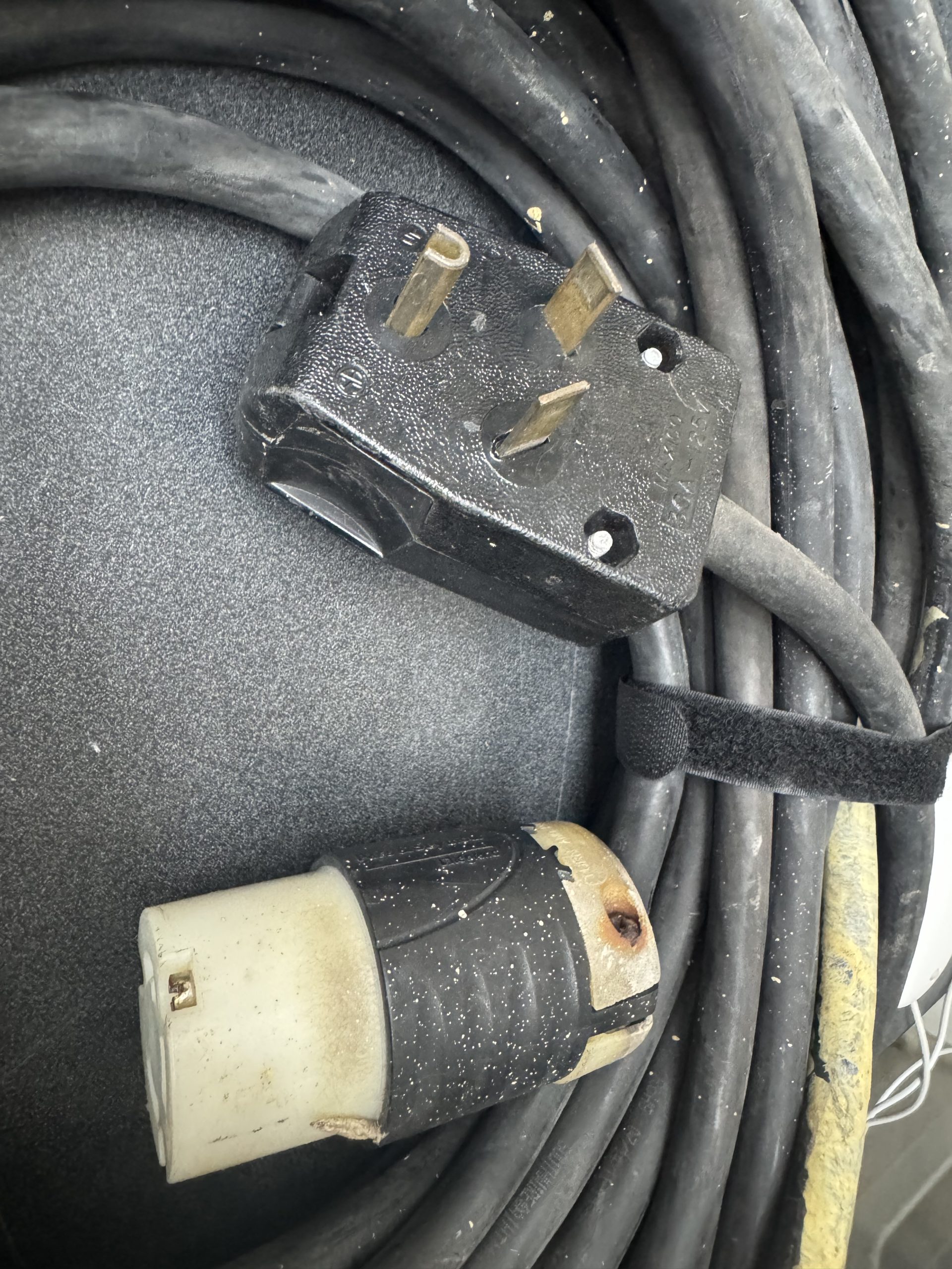 3-prong cable 3- Prong Extension Cord - Image 1